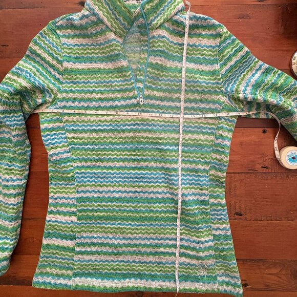 SPYDER QUARTER ZIP SKI / SNOWBOARD SWEATER - EXTRA WARM - SIZE WOMENS 12 -NWOT - Picture 6 of 14